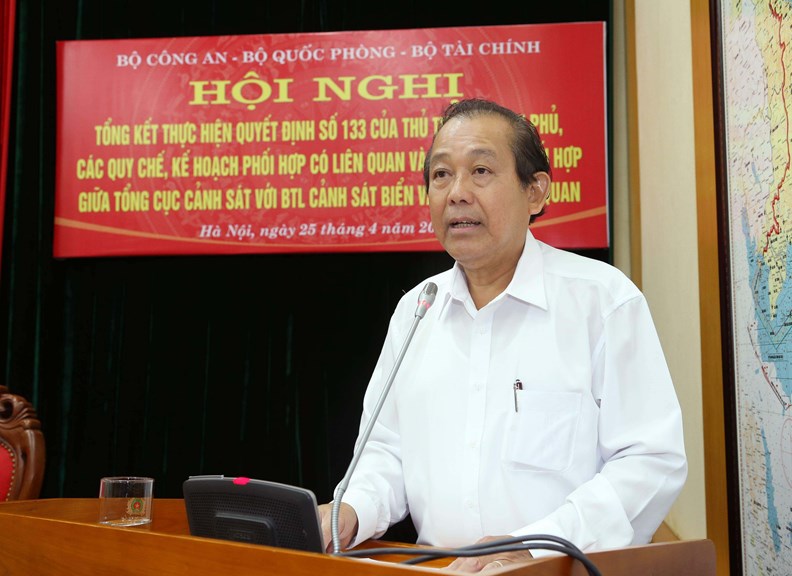Phó Thủ tướng Thường trực: Tăng cường phối hợp tốt để phòng chống tội phạm hiệu quả - ảnh 1